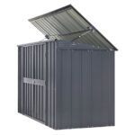 KOVINSKA VRTNA HIŠKA GLOBEL EASY ZA 3-4 SMETNJAKE Š233 X G96 X V131.6 CM - slika 3